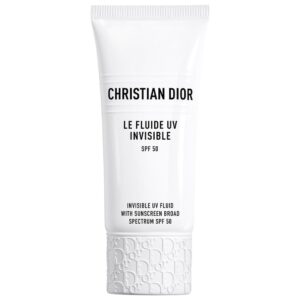 Dior Invisible UV Fluid Hydrating Face Sunscreen