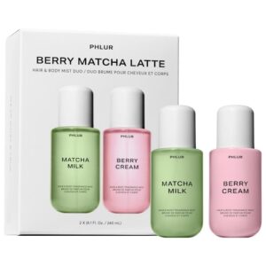 PHLUR  Berry Matcha Latte Set