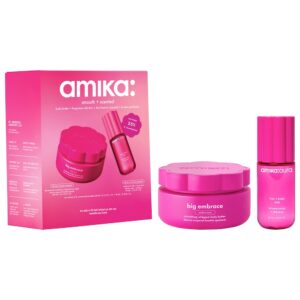 Amika  Smooth + Scented Body Butter & Fragrance Mist Gift Set