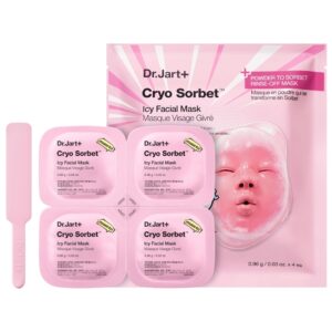 Dr. Jart+ Cryo Sorbet Icy Facial Mask to Visibly Depuff