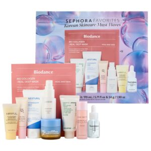 SEPHORA COLLECTION Korean Skincare Must-Haves Set