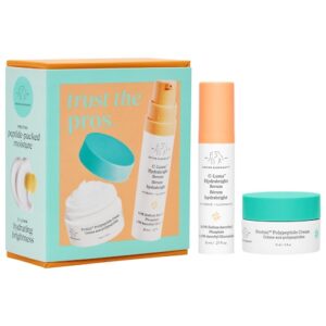Drunk Elephant  Trust The Pros: Mini Brighten & Firm Gift Set