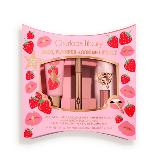 Jucy-Plumper-Looking-Lip-Kit-Box