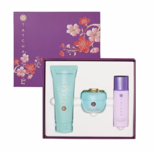 Tatcha The Pure Pores Set, Matcha Cleanse, Water Cream & Silk Sunscreen Set