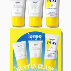 Supergoop! Best in Class SPF Starter Kit