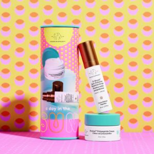 Drunk Elephant A Day in the Sun: D-Bronzi and Protini Cream Duo Kit