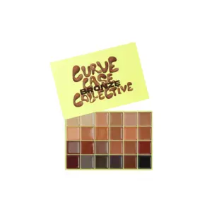 Made By Mitchell Bronze XL Curve Case Cream Bronzer Palette