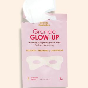 Grande Cosmetics Grande GLOW-UP Hydrating & Brightening Sheet Mask