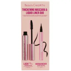 BEAUTY CREATIONS - THICKENING MASCARA & LIQUID LINER DUO