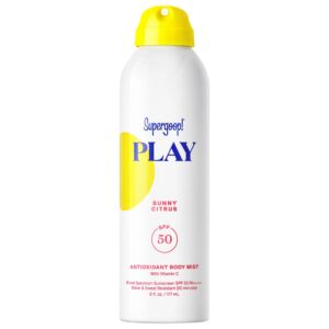 Supergoop! PLAY Antioxidant Body Sunscreen