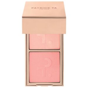 PATRICK TA Major Headlines Transition Blurring Under Eye Blush Duo