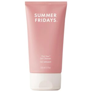 Summer Fridays Pink Dew Gel Cleanser