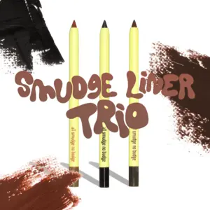 Made by Mitchell All Smudge No Budge Liner Trio Makeup Bundle