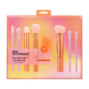 Real Techniques Level up Brush and Sponge Set
