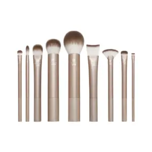 Real Techniques Brush Kit- 9 Piece Set
