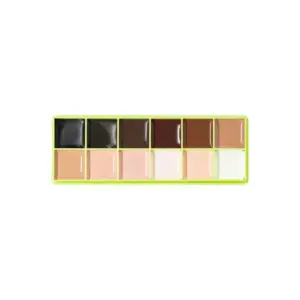 Made by Mitchell Colour Case Cosmetic Paint Palette