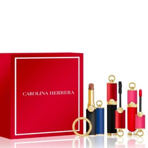 Carolina Herrera Fabulous Glow Lip, Cheek, and Eye Beauty Ritual