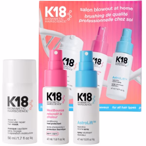 K18 Biomimetic Hairscience Salon Blowout At- Home Bundle