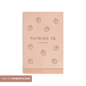 PATRICK TA SHE LEFT ME ON RED STRAWBERRY BLUSH DUO