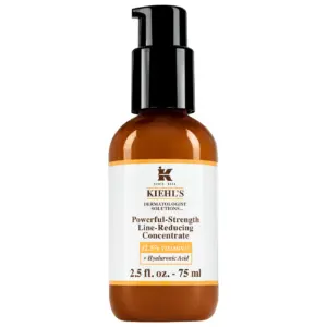 Kiehl's Since 1851  Powerful-Strength Vitamin C Serum for Glow & Fine Lines