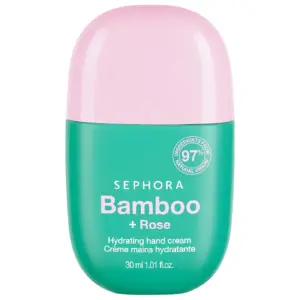 SEPHORA COLLECTION  Bamboo + Rose Hydrating Hand Cream