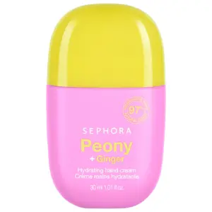 SEPHORA COLLECTION  Peony + Ginger Hydrating Hand Cream