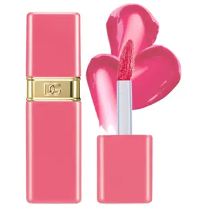 Dolce&Gabbana Rose Dew Lip Bite 24H Hydrating Glossy Lip Tint with Hyaluronic Acid