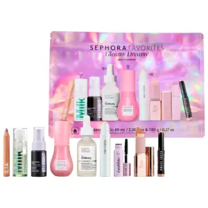 Sephora Favorites  Gleamy Dreamy Makeup and Skincare Value Set