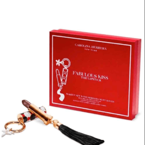 Carolina Herrera 5-Pc. Fabulous Kiss Customizable Satin Lipstick Set