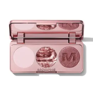 Morphe Dazzling Metallics Eyeshadow Trio