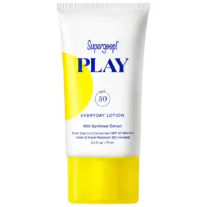 Supergoop! PLAY Everyday Lotion SPF 50 Face & Body Sunscreen