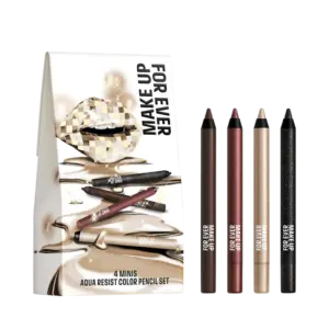 MAKE UP FOR EVER MINI AQUA RESIST WATERPROOF EYELINER KIT