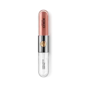 KIKO Unlimited Double Touch Long-lasting base colour and transparent gloss
