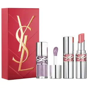 Yves Saint Laurent  YSL Loveshine Lip Oil Stick & Plumping Gloss Duo Gift Set