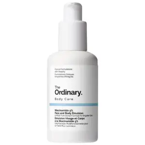 The Ordinary Niacinamide 5% Face and Body Emulsion for Dark Spots & Uneven Tone