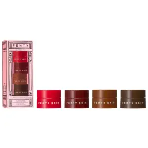 Fenty Beauty by Rihanna  Lil Puddin' Pots Mini Intensive Recovery Lip Mask Set​